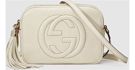 white gucci disco bag|gucci soho disco discount.